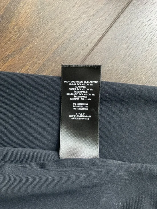 Aritzia Babaton Contour Rise Zip-Up - Picture 5 of 5